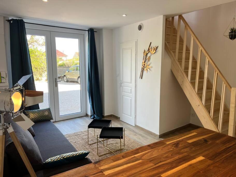 L'Escale De « Nuits » Apartman Kültér fotó