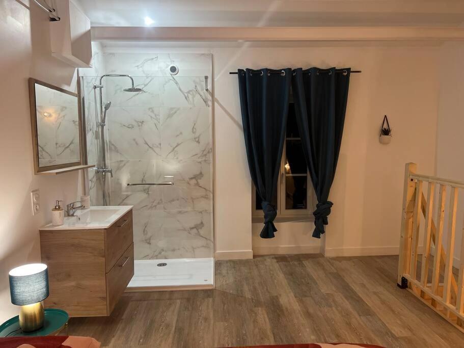 L'Escale De « Nuits » Apartman Kültér fotó