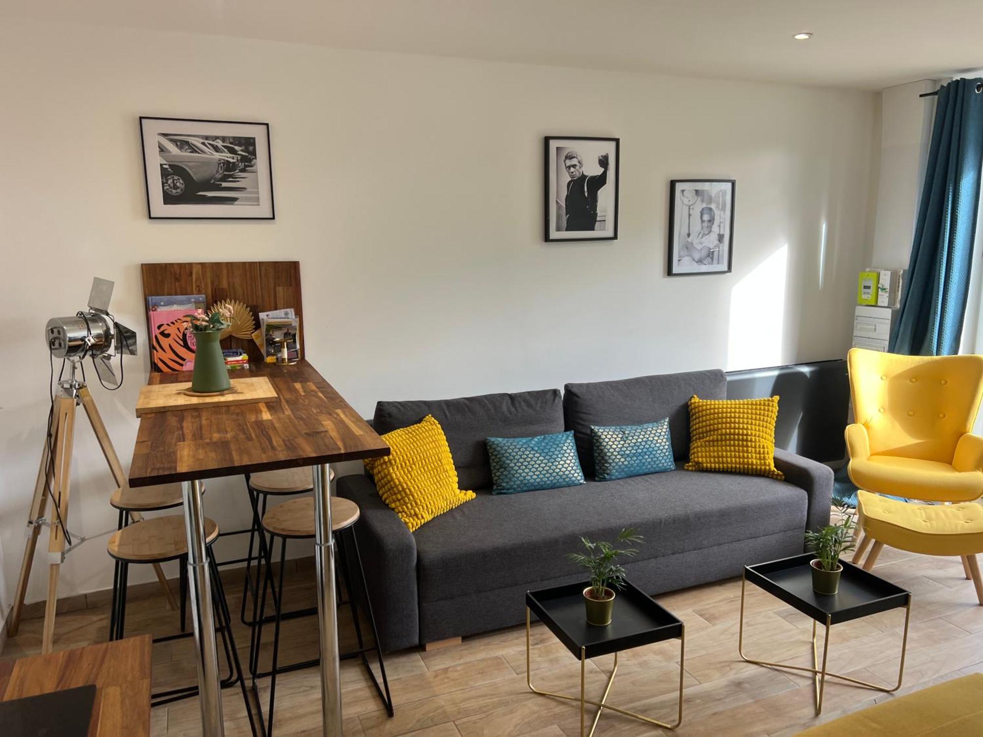 L'Escale De « Nuits » Apartman Kültér fotó